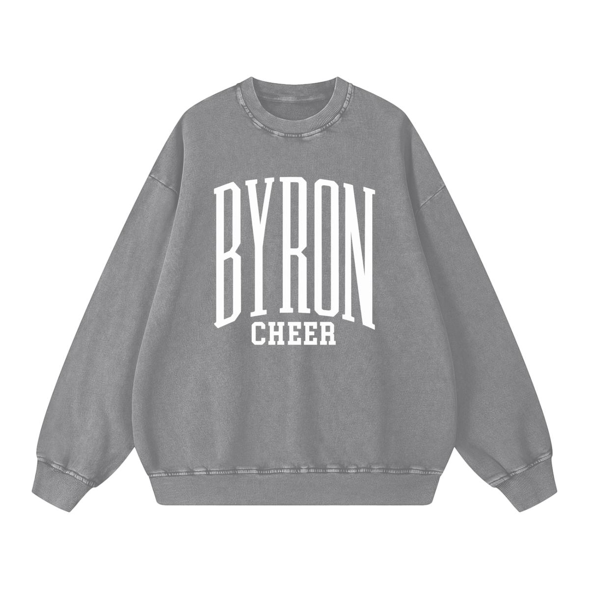 Snow Washed Oversized Sweatshirt