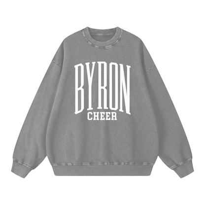 Snow Washed Oversized Sweatshirt