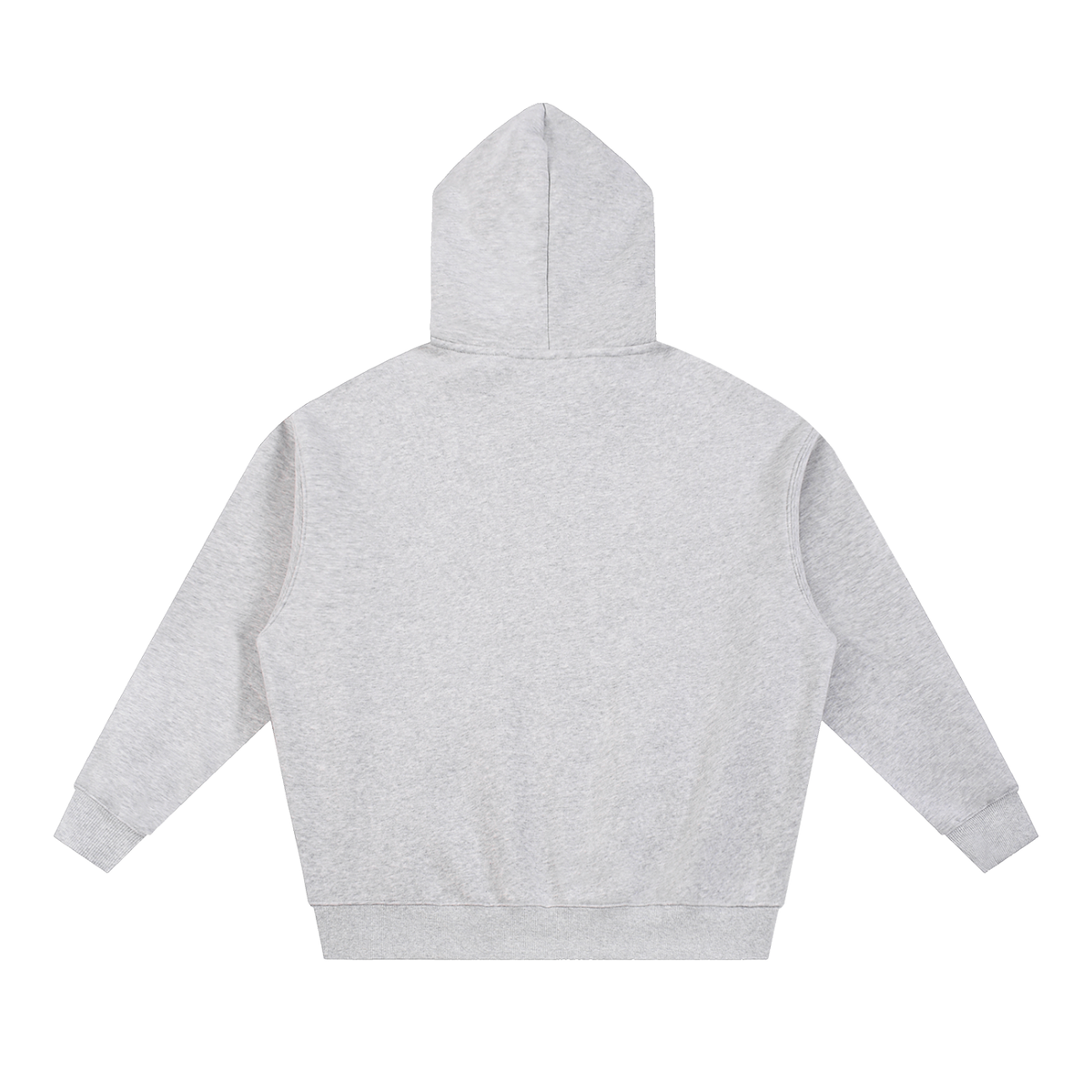 Essential Oversized Fleece Boxy Hoodie