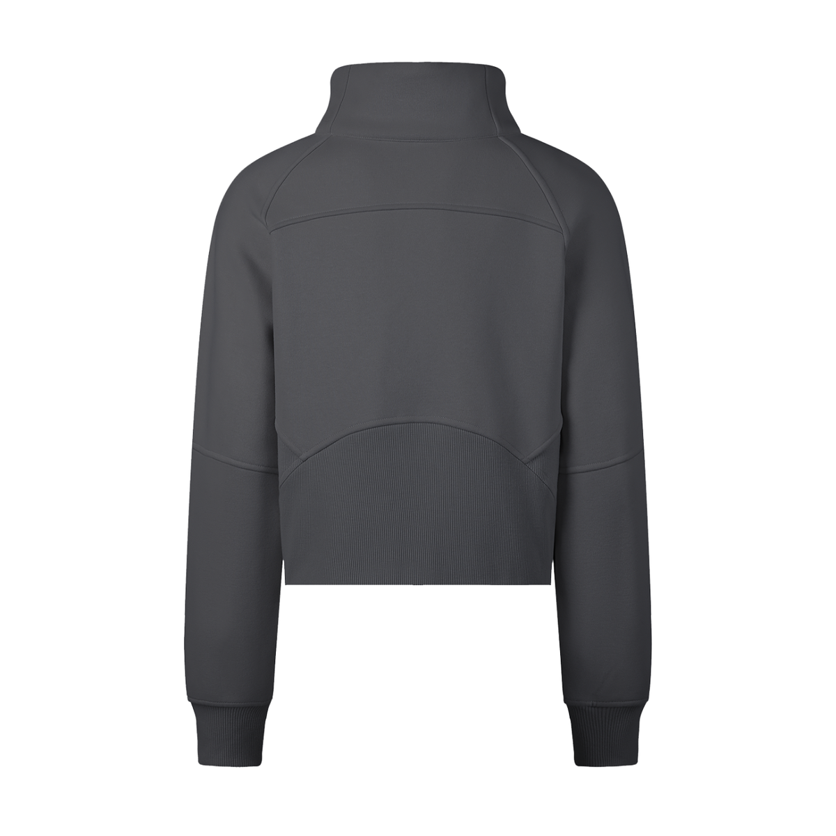 Strive Cropped Half-Zip Sweatshirt
