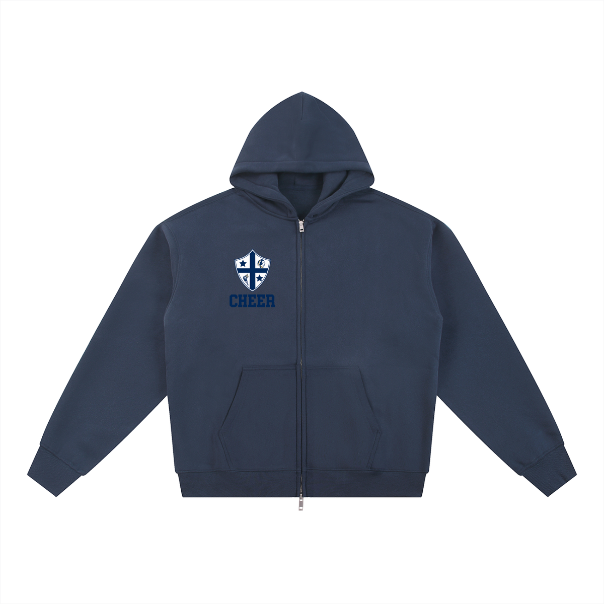 Year Aucilla Essential Fleece Zip-Through Hoodie