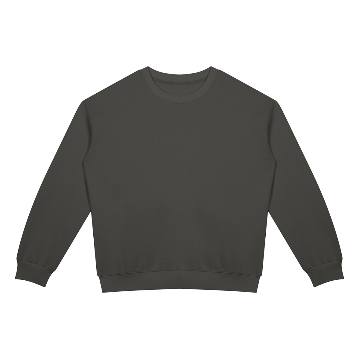 Unisex Drop Shoulder Crewneck Sweatshirt