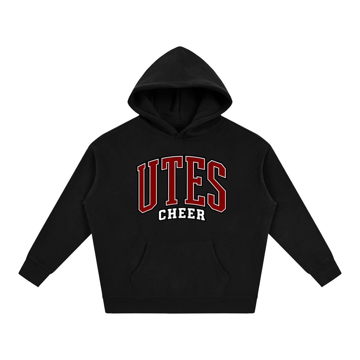Gameday Utes Oversized Hoodie