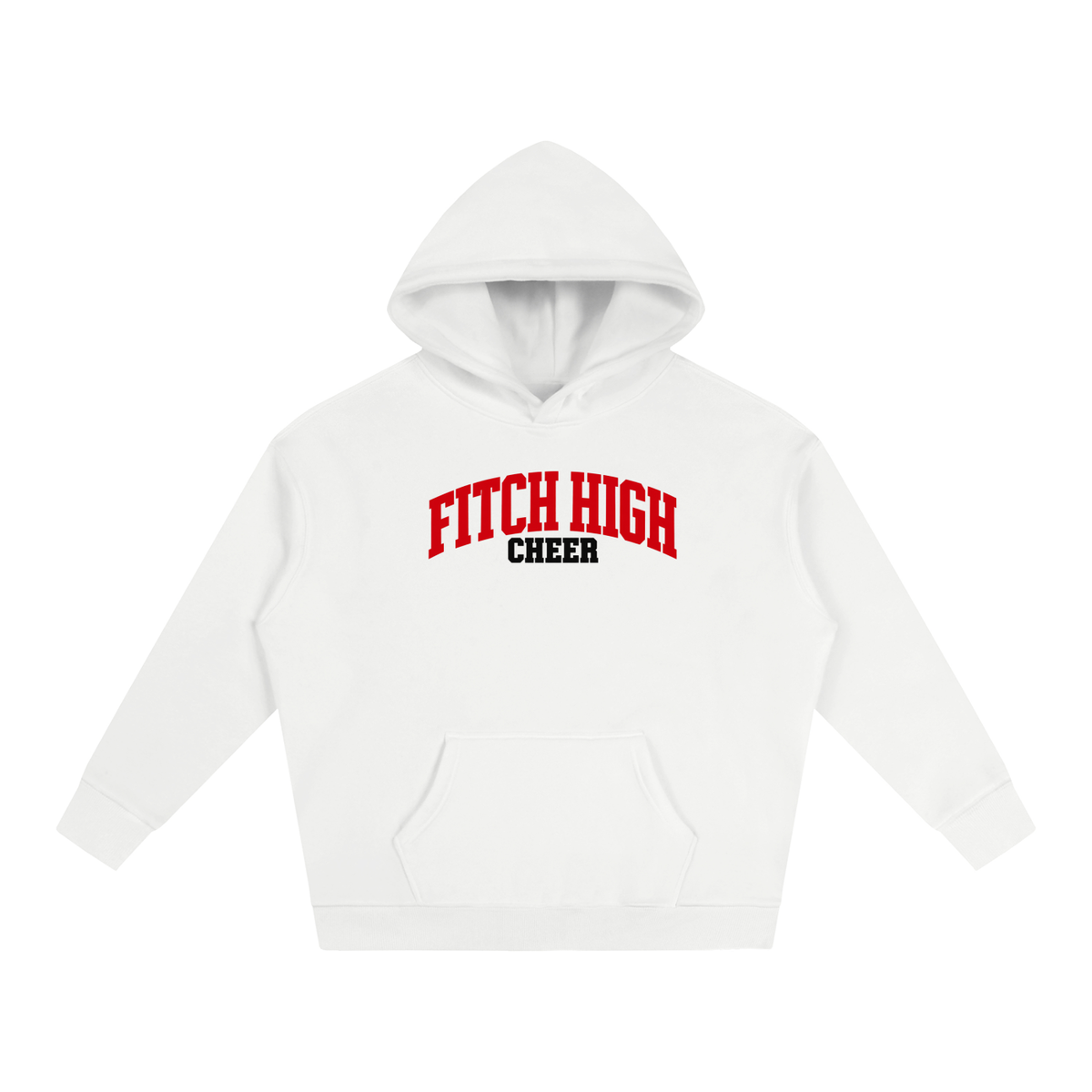 Basic 1 Fitch Oversize Fleeced Hoodie