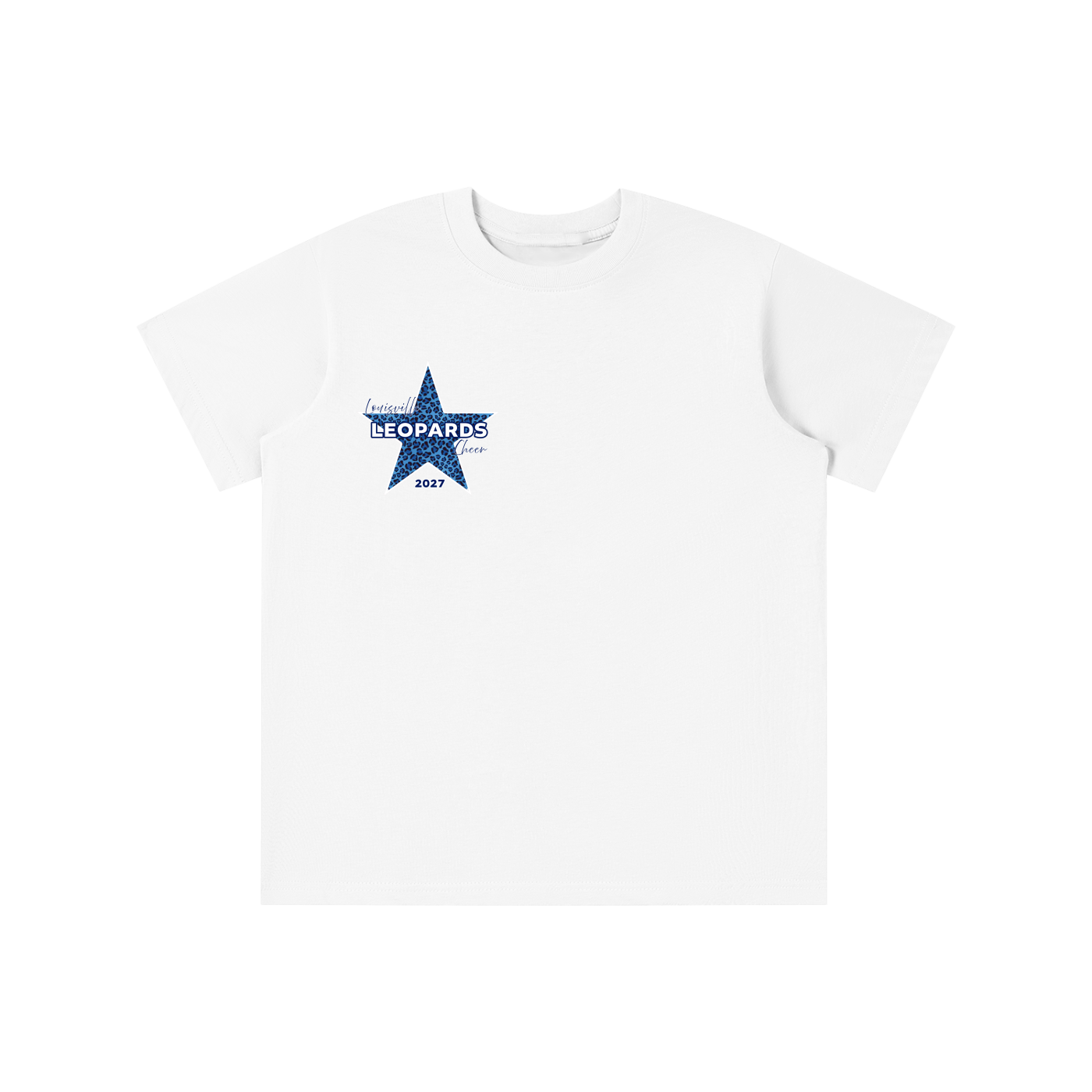 Kids Leopard Star Tee