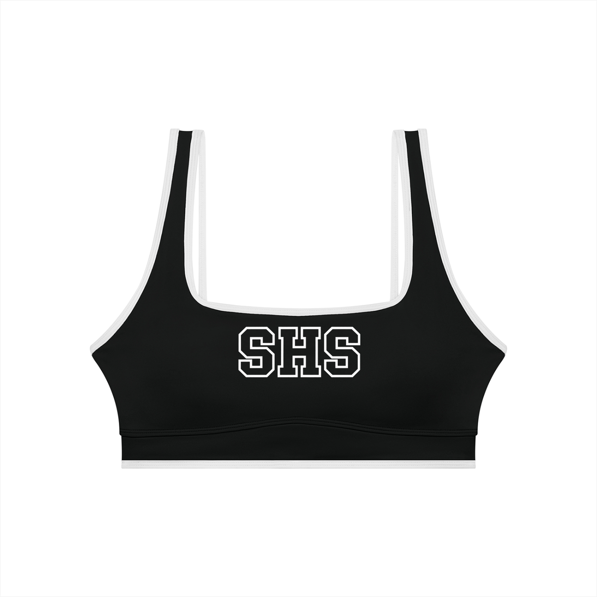 Basic 4 Sayville Women's Color Block Yoga Sports Bra