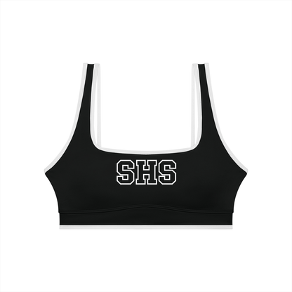 Basic 4 Sayville Women's Color Block Yoga Sports Bra