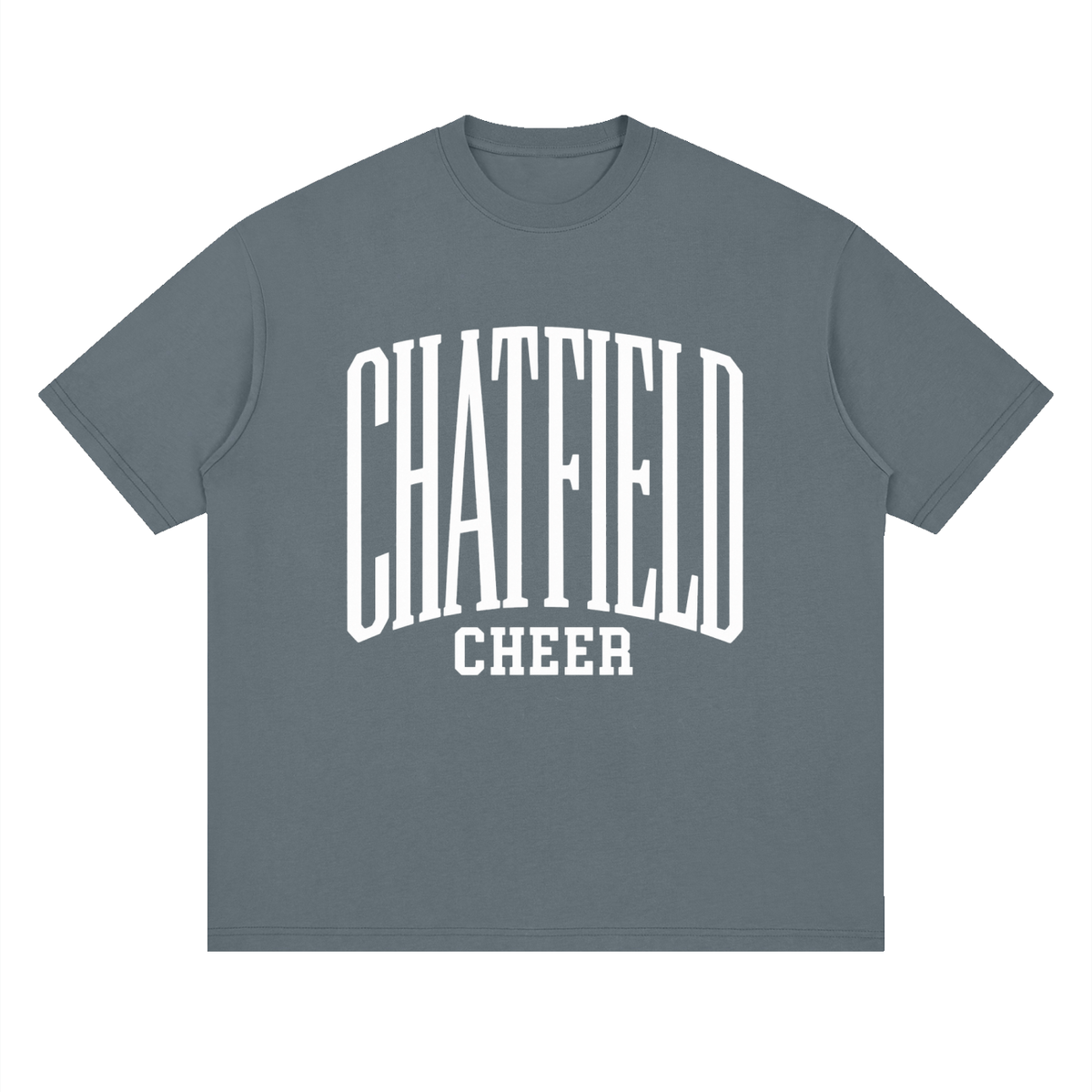 Basic 3 Chatfield Oversized Drop Shoulder T-Shirt