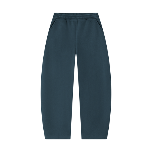 Unisex Barrel Leg Sweatpants