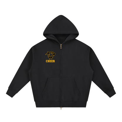 Simple Fenway Essential Oversized Fleece Boxy Hoodie