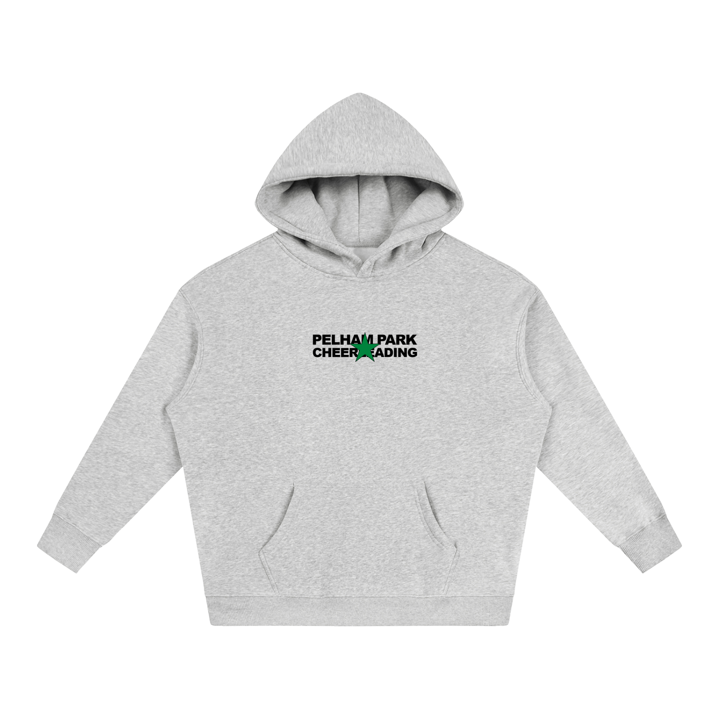 Trendy Star Oversized Fleece Hoodie (HS)