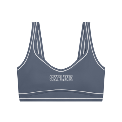 Women’s Topstitching Yoga Sports Bra