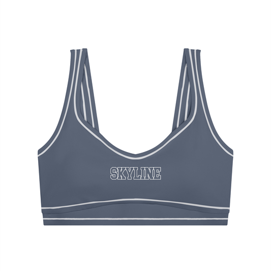 Women’s Topstitching Yoga Sports Bra
