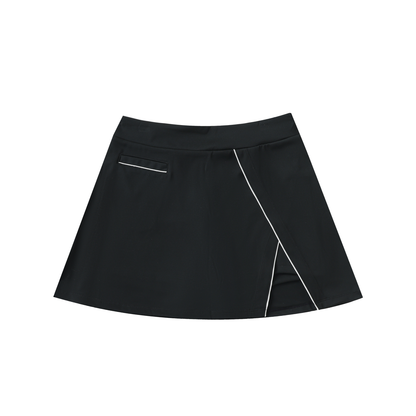 Strive Pocketed A-Line Skirt