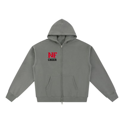 Simple North Fork Essential Fleece Zip-Through Hoodie