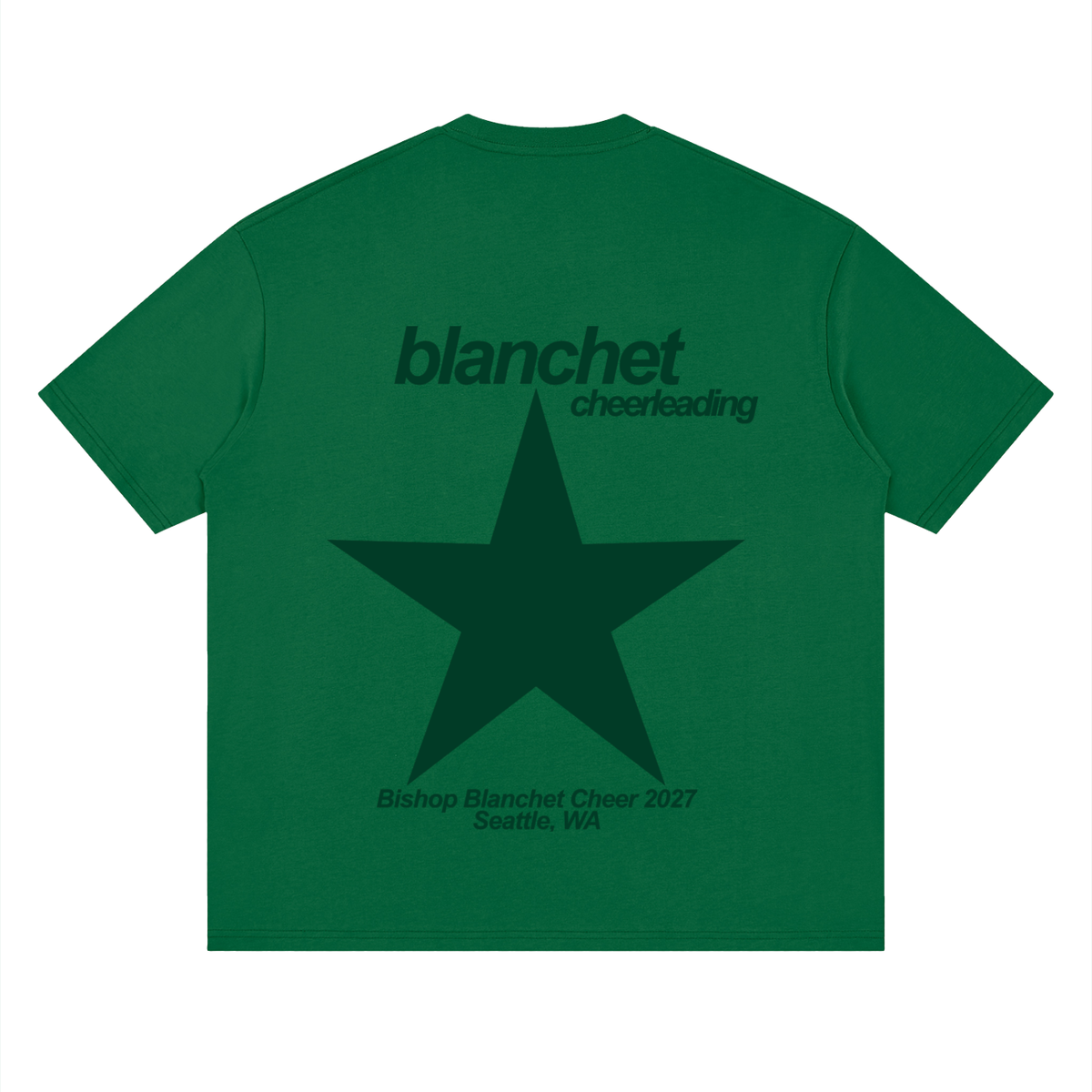 Big Star Blanchet Oversized Drop Shoulder T-Shirt