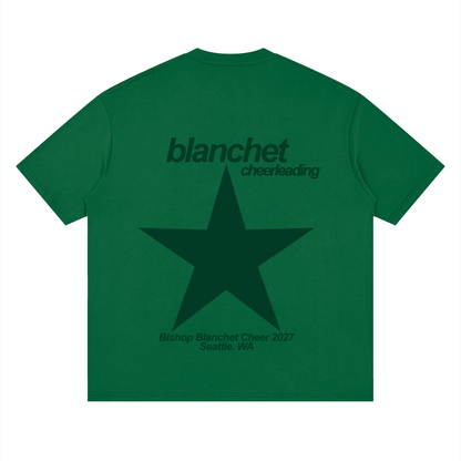 Big Star Blanchet Oversized Drop Shoulder T-Shirt