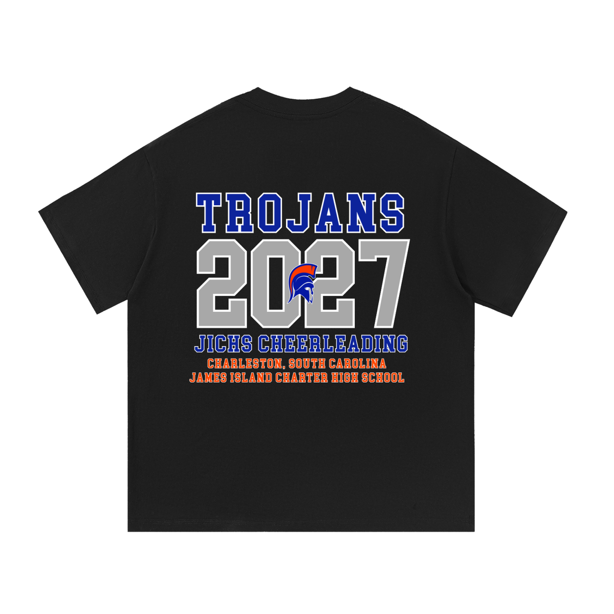 Year James Island Essential Cotton T-Shirt