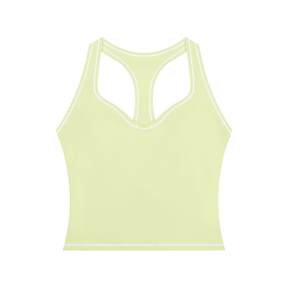 Strive Topstitch Yoga Tank