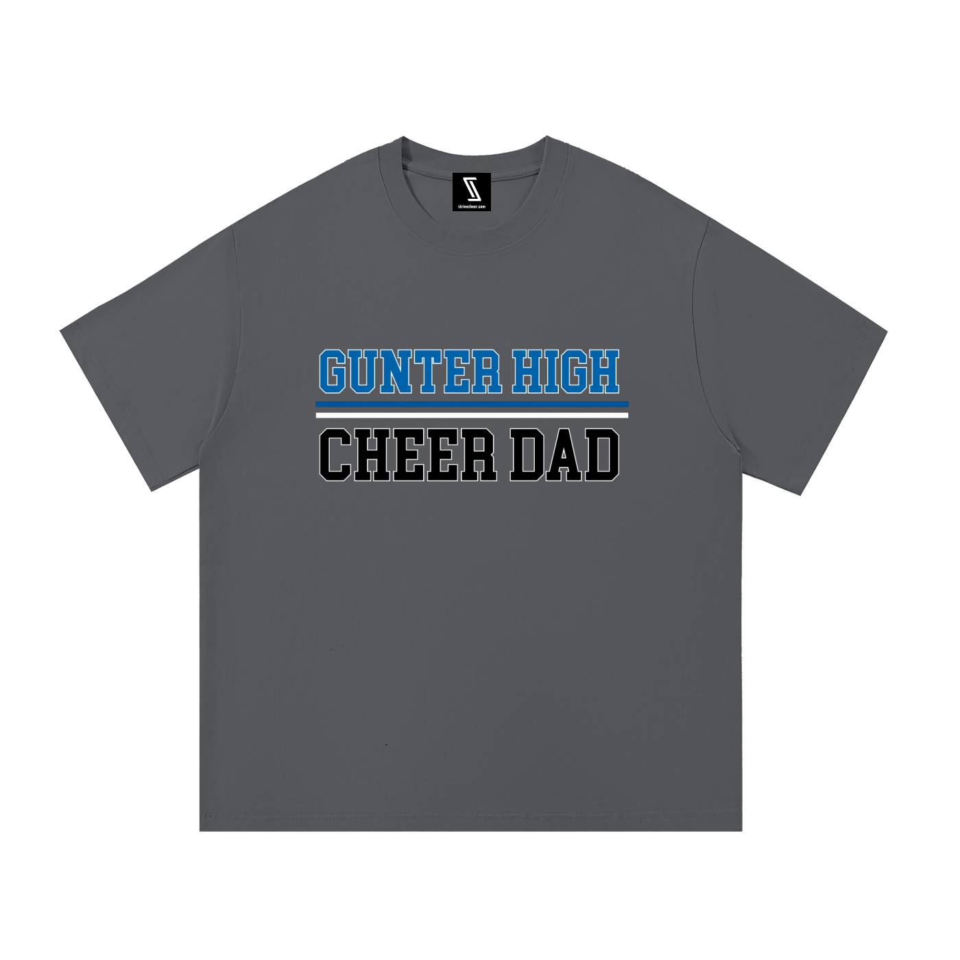 Dad Gunter Essential Oversized Cotton T-Shirt