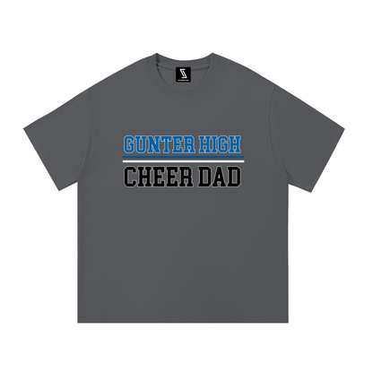 Dad Gunter Essential Oversized Cotton T-Shirt