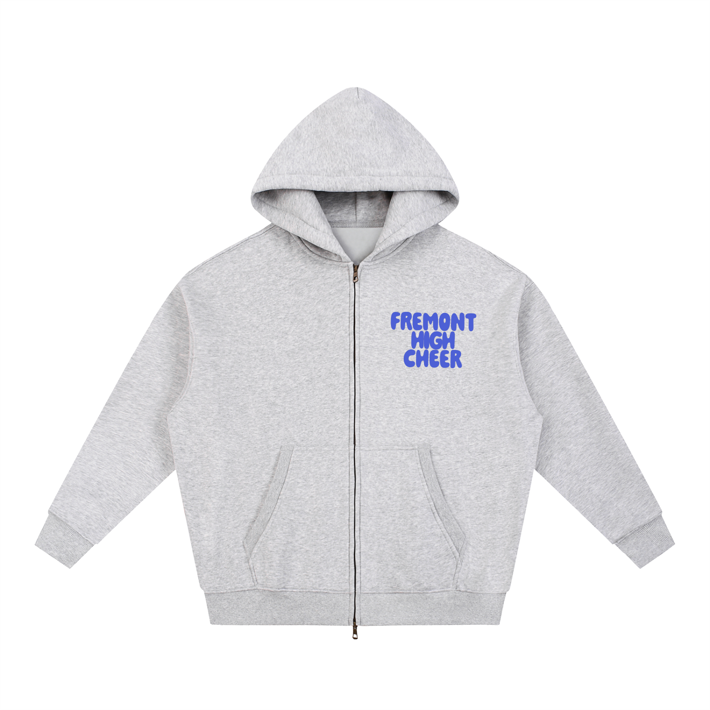 Essential Oversized Fleece Boxy Hoodie