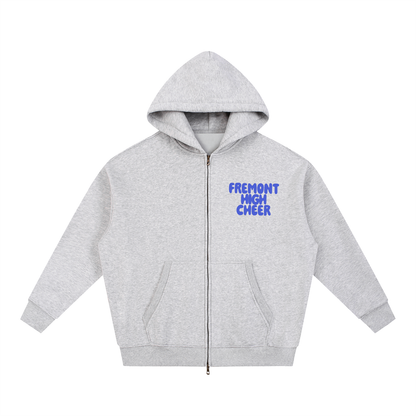 Essential Oversized Fleece Boxy Hoodie