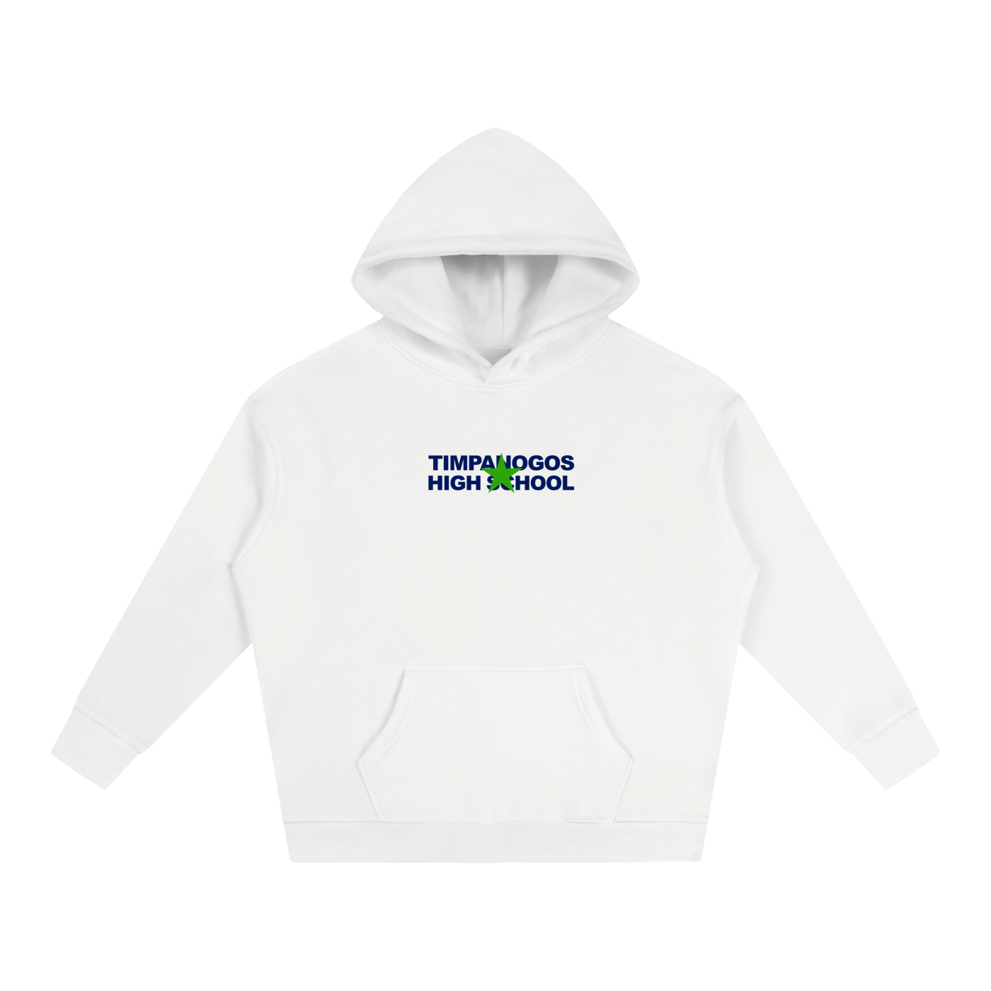 Basic Star Oversize Hoodie