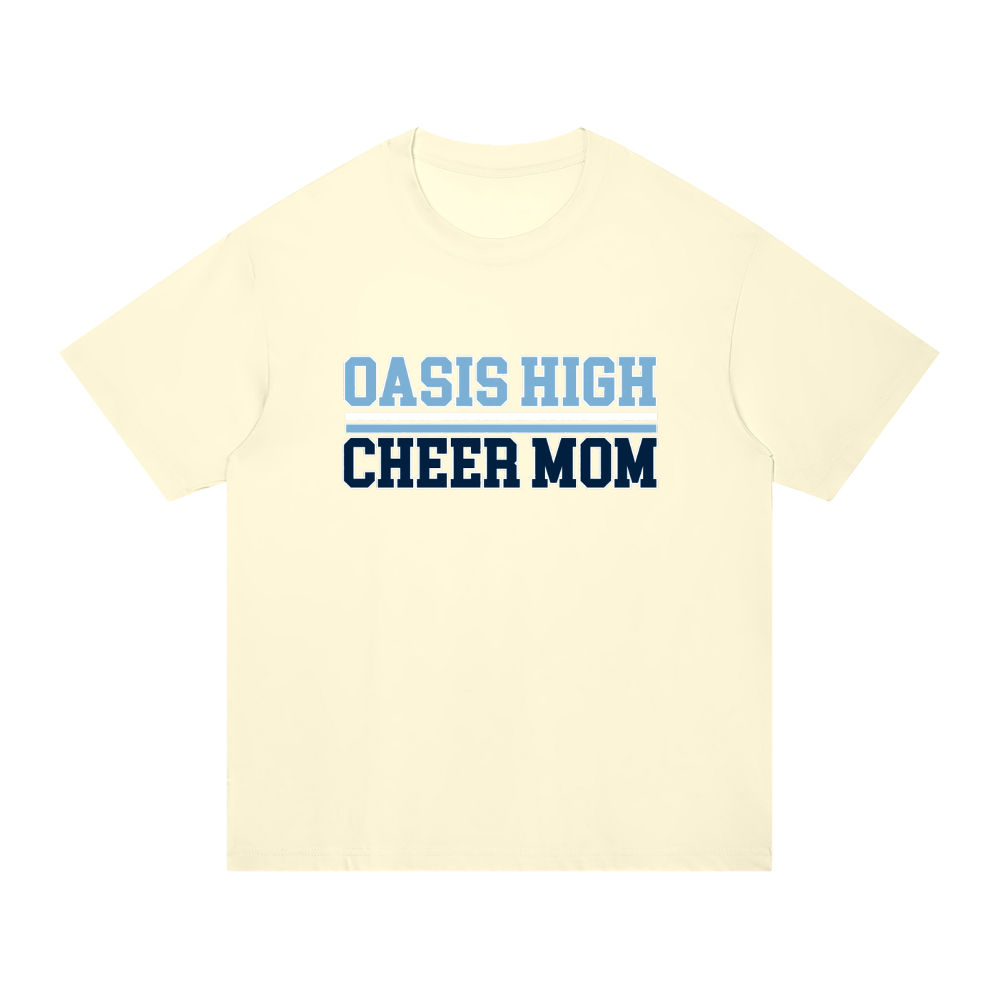 Mom Oasis Unisex Regular Fit Cotton T-Shirt