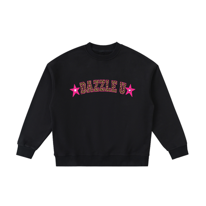 Youth Leopard Crewneck Sweatshirt