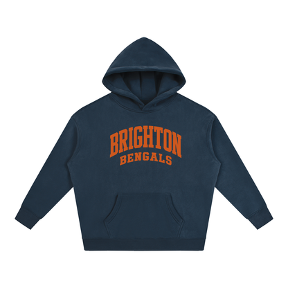 Oversize Fleeced Hoodie