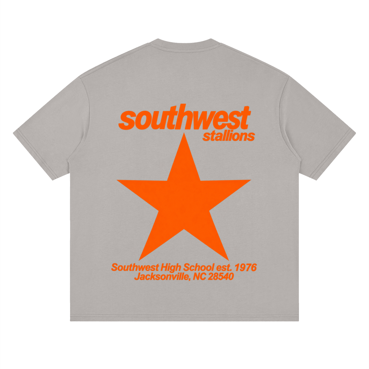 Big Star Southwest Oversized Drop Shoulder T-Shirt