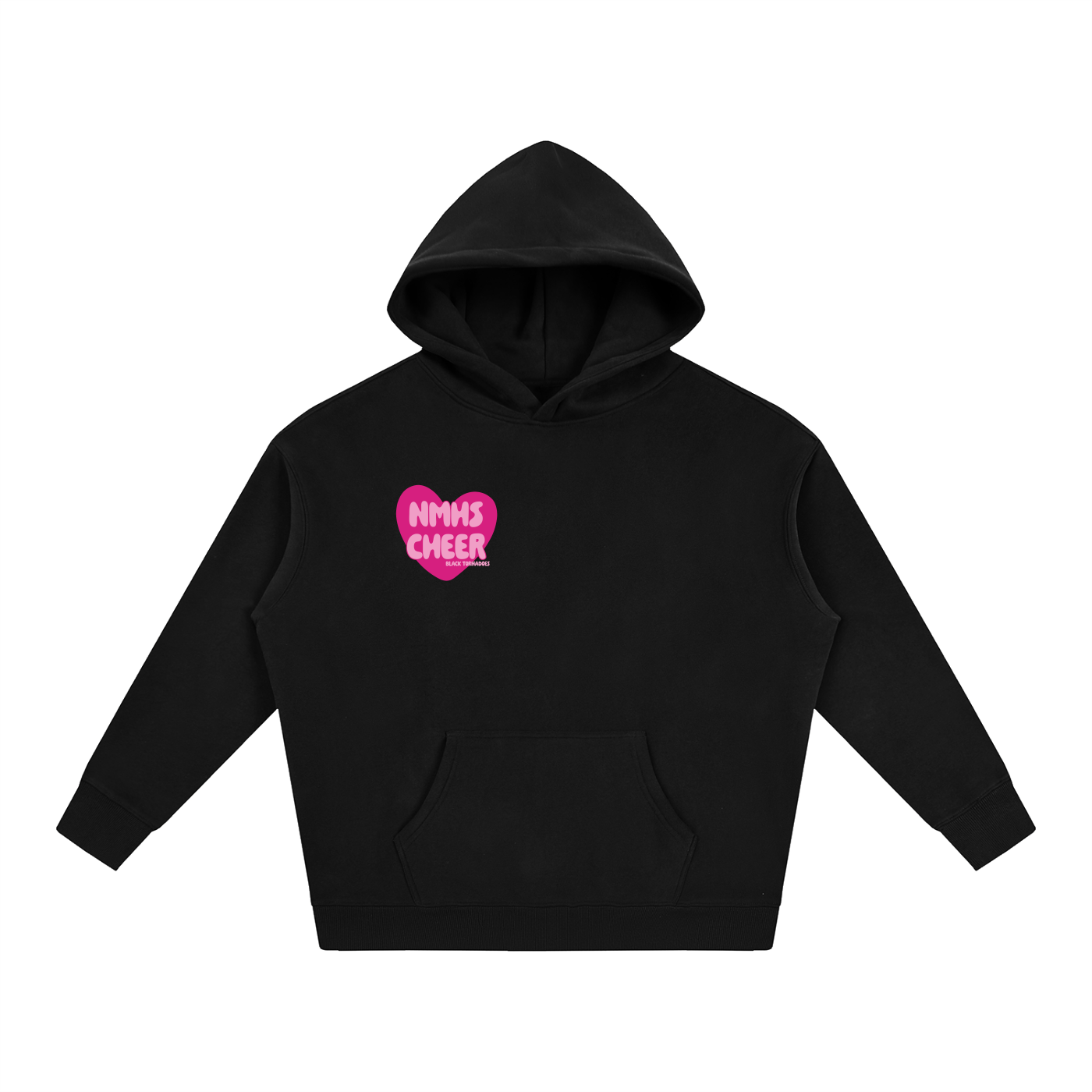 Heart Oversized Hoodie