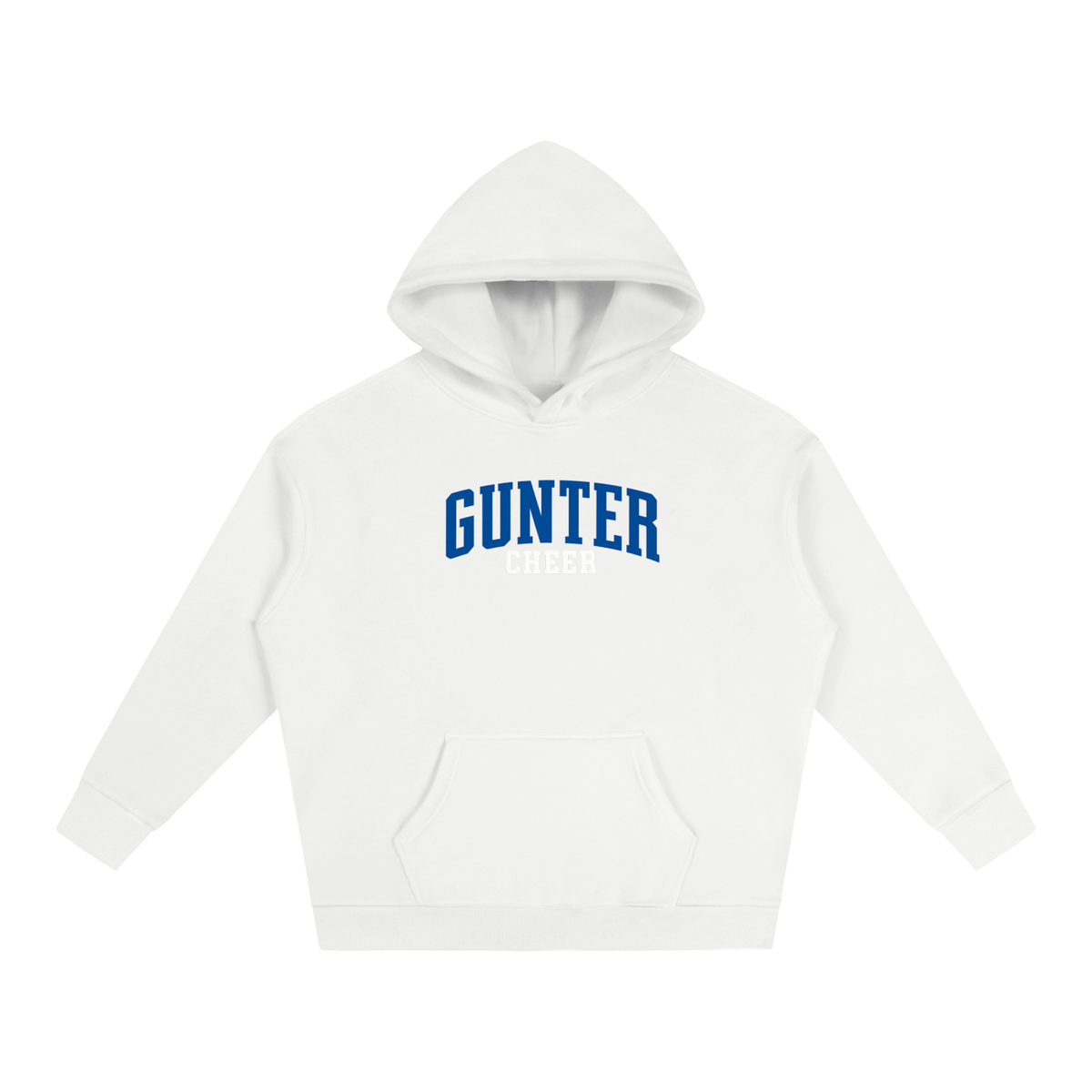 Basic 1 Gunter Oversize Fleeced Hoodie