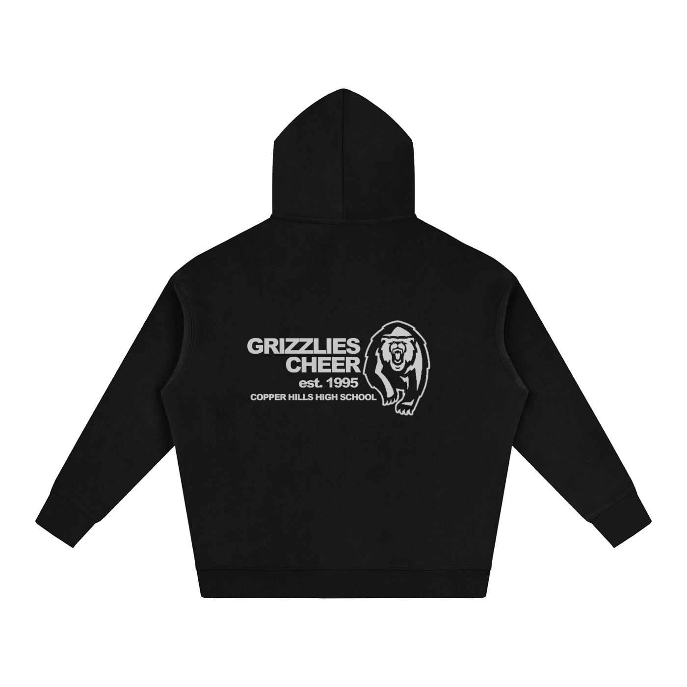 Oversize Fleeced Hoodie