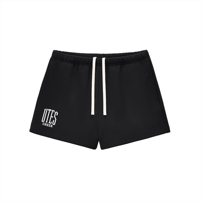 Essential Fleece Drawstring Sweatshorts(matches mockneck)