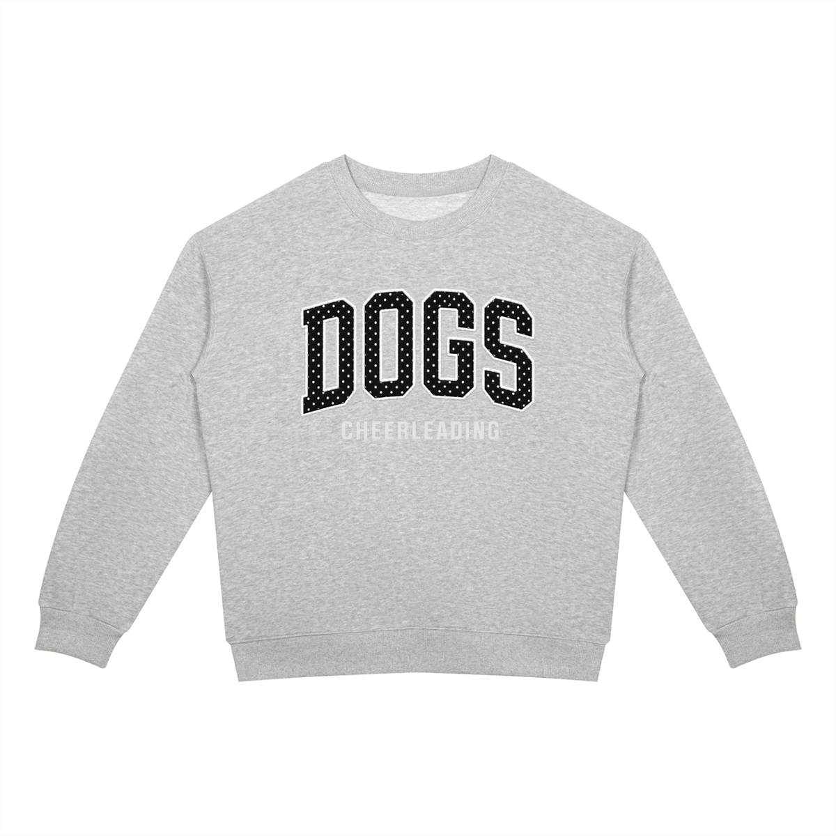 Unisex Drop Shoulder Crewneck Sweatshirt