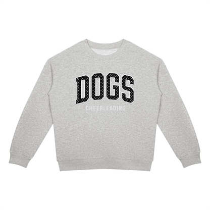 Unisex Drop Shoulder Crewneck Sweatshirt