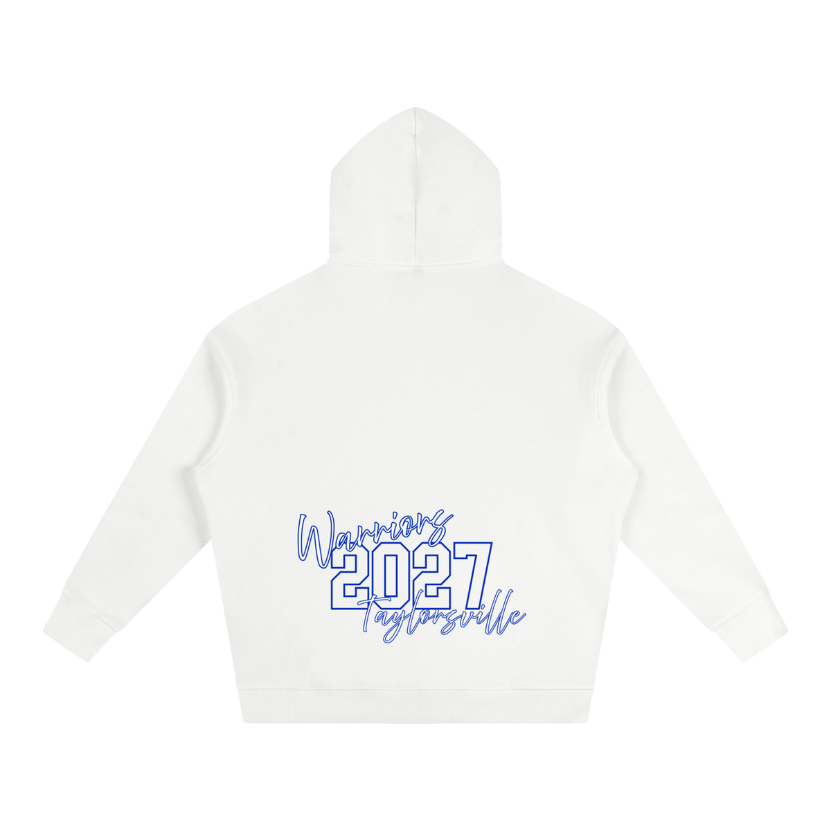 Oversize Fleeced Hoodie