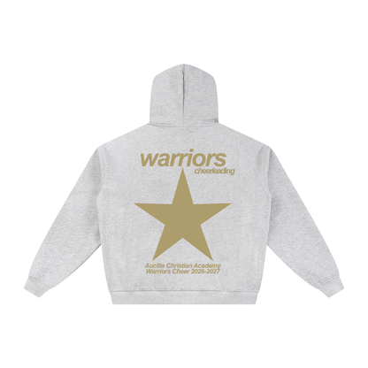 Essential Fleece Zip-Through Hoodie