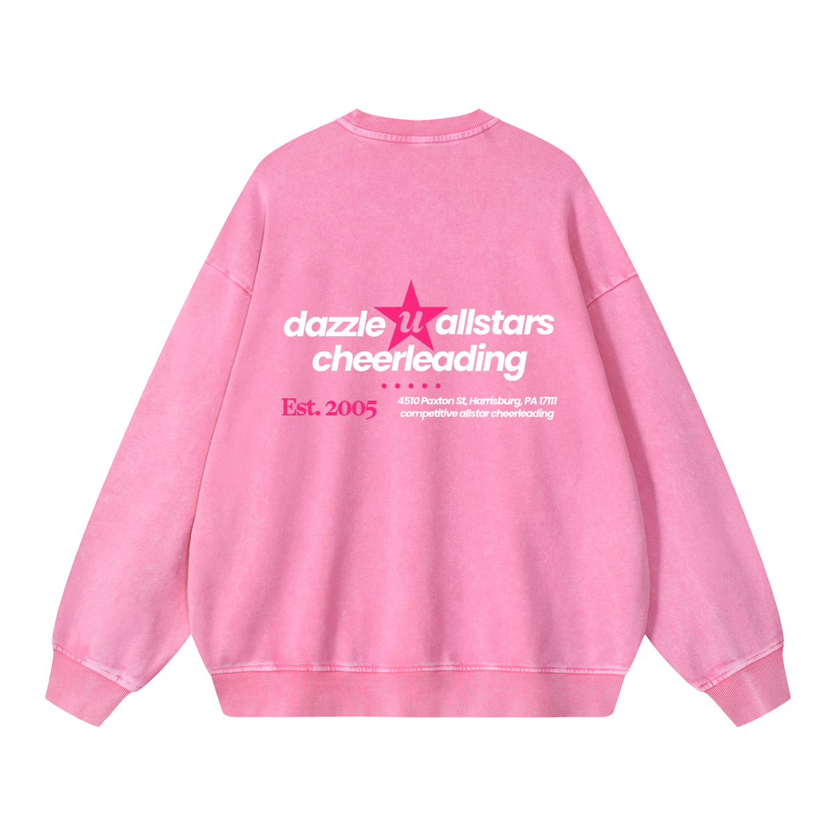 *NEW*  Snow Washed Oversized Sweatshirt