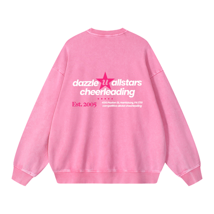 *NEW*  Snow Washed Oversized Sweatshirt