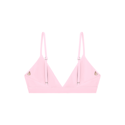 Strive Cropped V-Neck Sports Bra