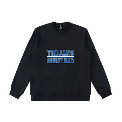 Dad Silver Valley Essential Heavyweight Crewneck Sweatshirt