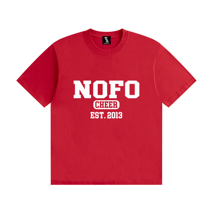 Old School North Fork Unisex Seamless Cotton T-Shirt