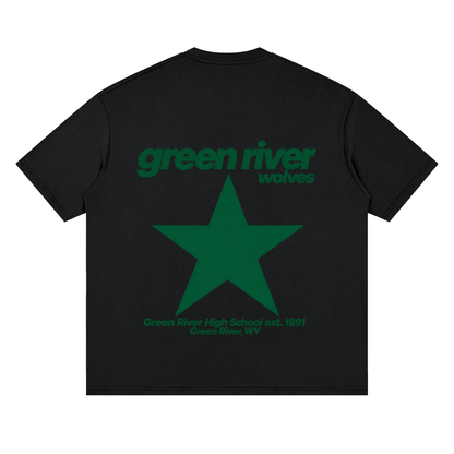 Big Star Green River Oversized Drop Shoulder T-Shirt