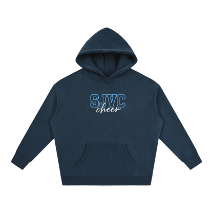 Cursive Front Saint James Oversize Fleeced Hoodie