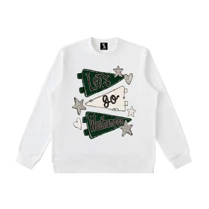 Lets Go Westhampton Essential Heavyweight Crewneck Sweatshirt