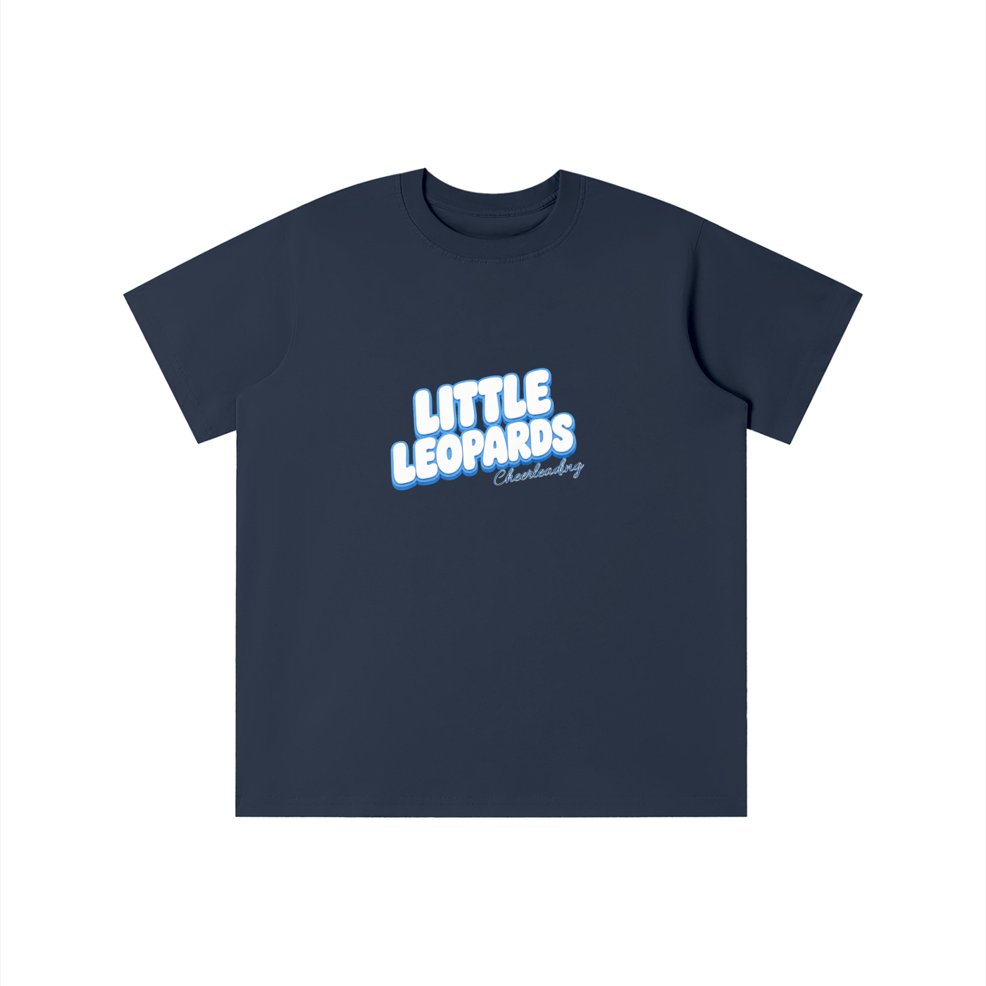 Kids Bubble Font Tee