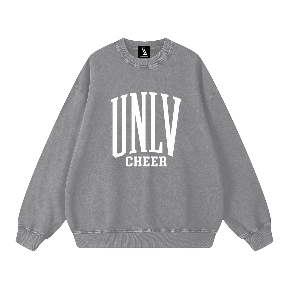 Basic 3 UNLV Snow Washed Oversized Sweatshirt